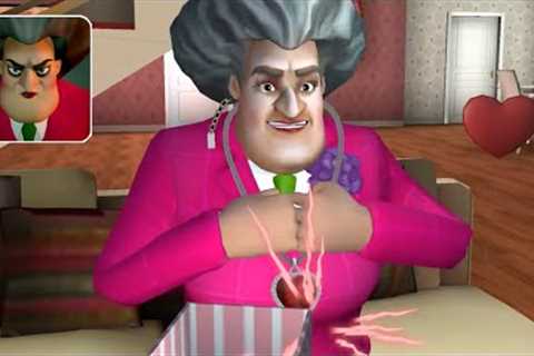 Scary Teacher 3D Gameplay New Valentine's Day Update Part 25