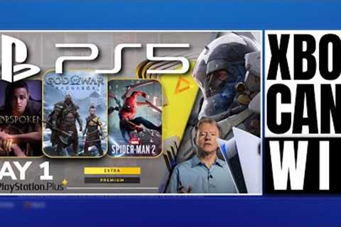 PLAYSTATION 5 ( PS5 ) - NEW GAMEPLAY TRAILER GOW RAGNAROK / DAY 1 ON PS PLUS / KOJIMA NEW GAME REVE…