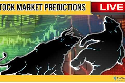 DON’T DO THIS ALONE! This Week’s HUGE STOCK MARKET PREDICTIONS &amp; How to Make Money Trading LIVE!