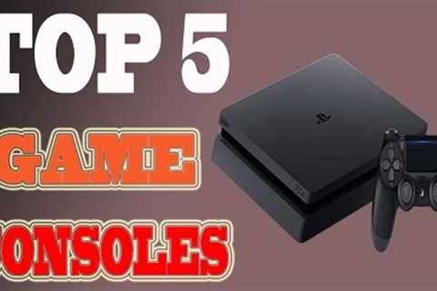 Best Game Consoles 2020 – Top 5 Game Console  Reviews.