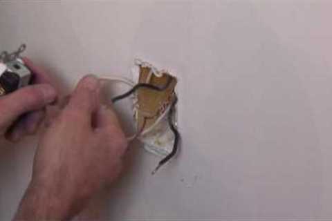 Tricks to Find and Fix Electrical Problems in your wall. #2