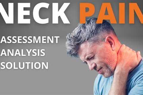 Neck Pain RELIEF Exercises (HOME PROGRAM)