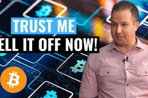 Biggest Selling Movement Is Coming In! | Gareth Soloway Bitcoin Prediction