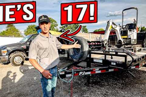 BREAKING THE MOLD! HOW THIS TEEN BUILT HIS LANDSCAPING COMPANY FROM SCRATCH!