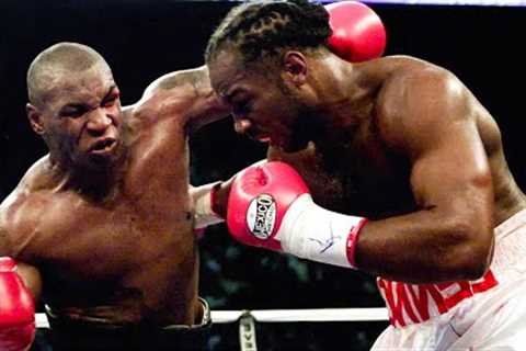 Mike Tyson (USA) vs Lennox Lewis (England) | KNOCKOUT, BOXING fight, HD
