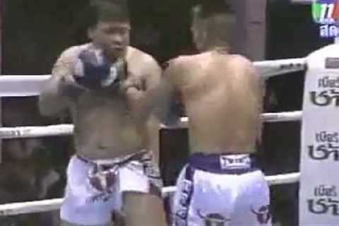 Funniest MMA fight EVER!!