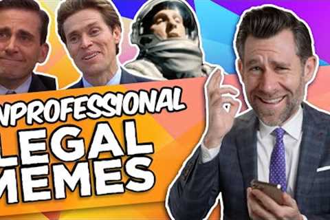 Lawyer Reacts to UNPROFESSIONAL Memes