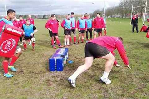 COMPILATION OF RUGBY DRILLS
