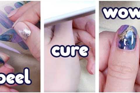 WOW! New GEL Wraps For A Fast Manicure!