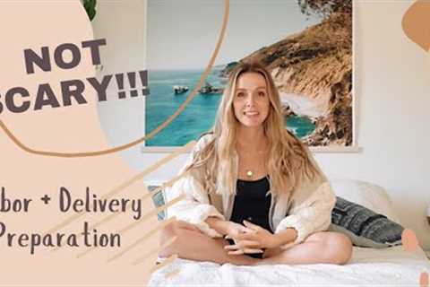 NOT SCARY Labor and Delivery Pep Talk - Prepare Your Mind + Body for Baby