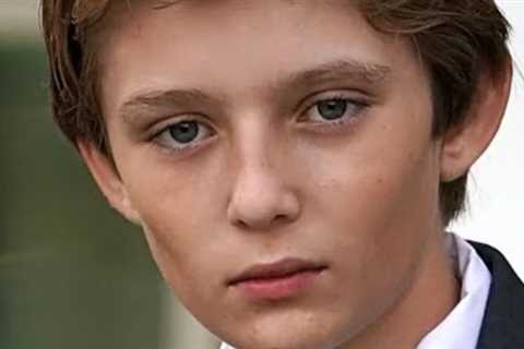 The One Skill Barron Trump Definitely Took From Melania