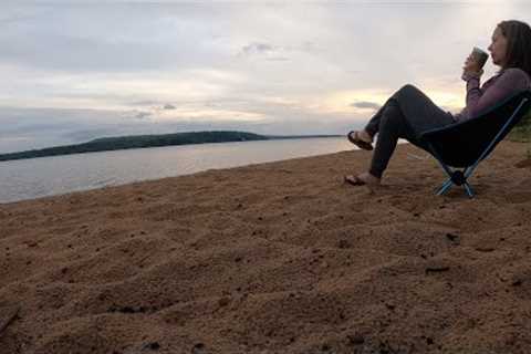 Lake Superior Solo Moto Camping Adventure - Part 1