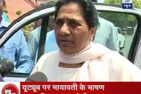 Hashtag Mayawati kept trending for hours unlike Behenji's hatred towards social media