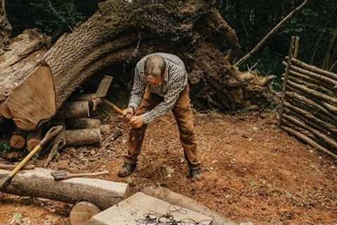 Building a Camp: Expanding Perimeter Walls | Woodland Kitchen | Grilled Kebabs |