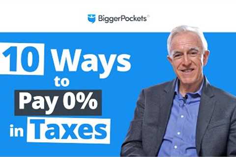 How Real Estate Investors Avoid Paying Taxes (Forever!)