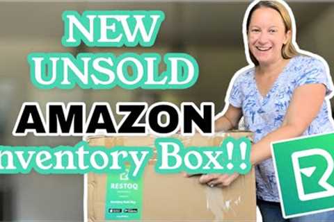 HUGE Mystery Box Unboxing from RESTOQ 😍