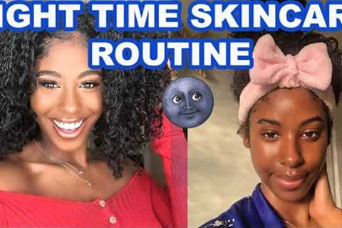 | Night Time Skin Care Routine | Dry Sensitive Combination Acne Prone Skin| tramsue |