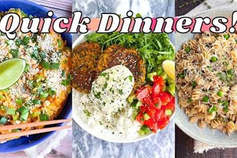 One Week of Vegan DINNER Recipes! 2022