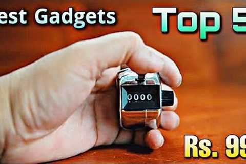 Top 5 Best Tech Gadgets Under 100 | Best Tech Gadgets on Amazon under 100 | Best Tech Gadgets 2022 |