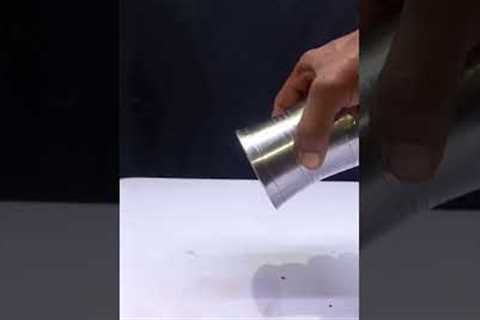 Amazing Science Magic Trick😱 BlueBox #shorts #bluebox #science