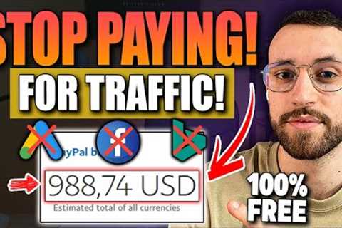 (FAIL-PROOF) FREE TRAFFIC To +$1,000/Week Without Paying On Clickbank | Affiliate Marketing