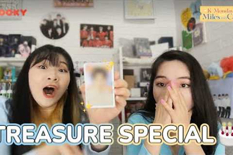 TREASURE Anniversary Special | Album Unboxing | K-Mondays with Miles and Cals💕