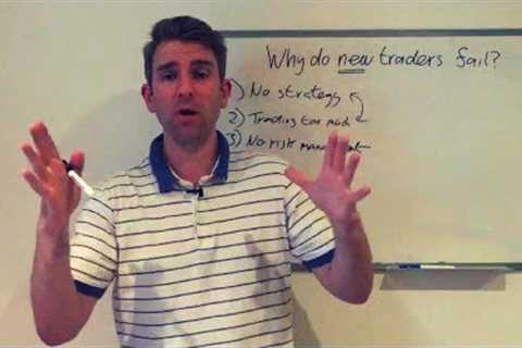 4 Reasons why Most New Forex Traders Fail 💀