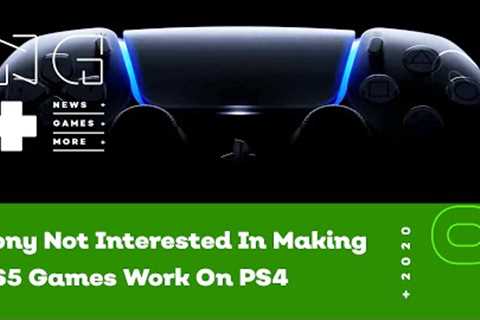 Sony Not Interested In Making PS5 Games Work On PS4 - IGN News Live - 05/29/2020