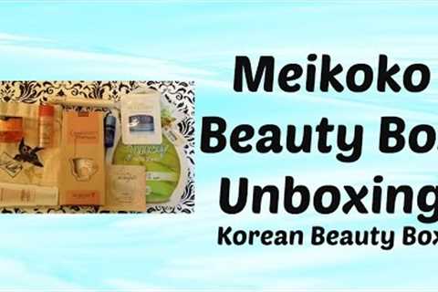 MEIKOKO Unboxing - Korean Beauty Box - Monthly Subscription