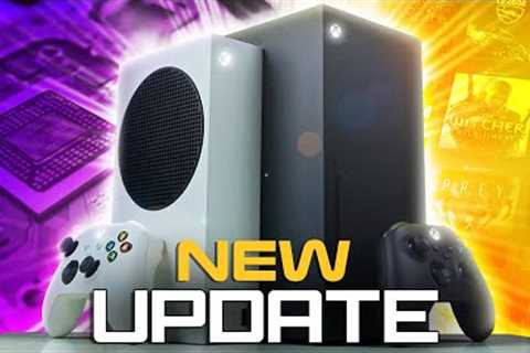 MAJOR Xbox Series X|S Update Revealed By Microsoft | Xbox Series S GDK &amp; New GamePass Feature!
