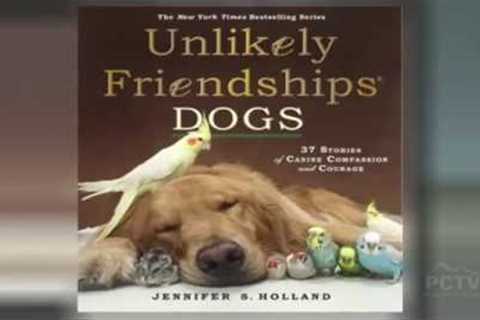 Jennier Holland, author of Unlikely Friendships