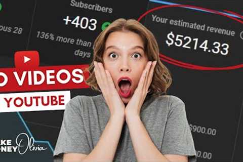 $5000 on Youtube Without Making Videos | Make Money Online 2022