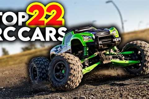 TOP 22 BEST RC CARS 2022