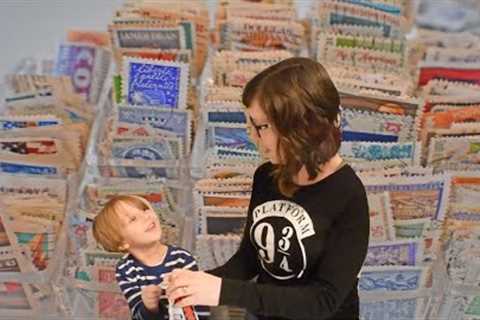 STAMP COLLECTING! Mel's favorites!