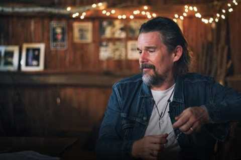 Give yourself permission to be creative | Ethan Hawke
