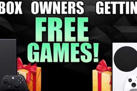 Microsoft Is Giving ALL XBOX Owners FREE GAMES Right Now! This Is Absolutely Incredible!