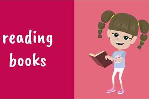 Hobbies and Interests- What do you like doing? Kids vocabulary