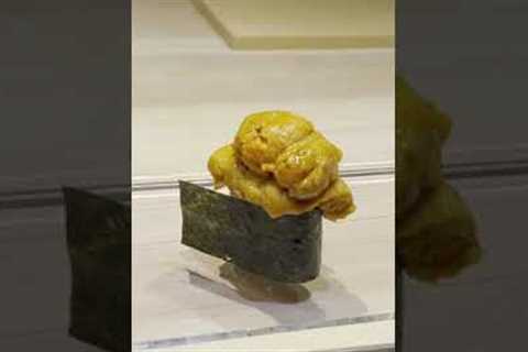 Famous Asian Food - Octopus sushi. Chef's choice course/tasting menu. #Japanese Food