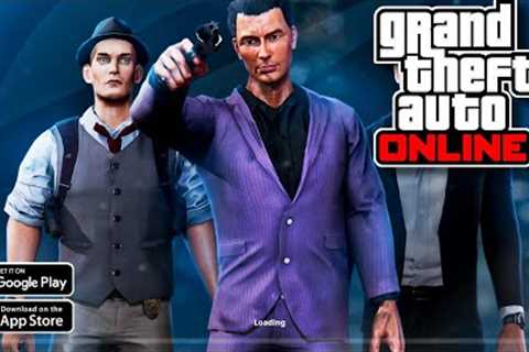 GTA Online Like - Open world Game Android iOS Gameplay | One State RP