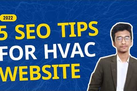 How to rank HVAC website on google first page? 5 SEO tips for HVAC - SEO for HVAC - SERPFly