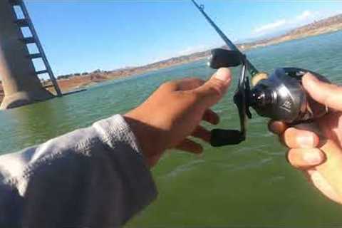 Eastman lake bass fishing!