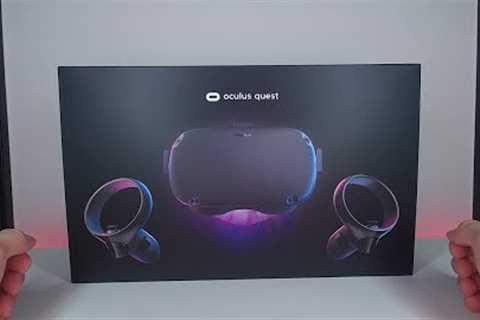 ASMR - Oculus Quest Unboxing | Product Review | Soft Spoken