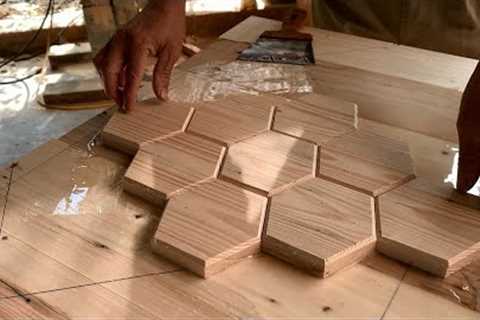 Inspiring Easy Woodworking // A Great Project You Can Do Yourself