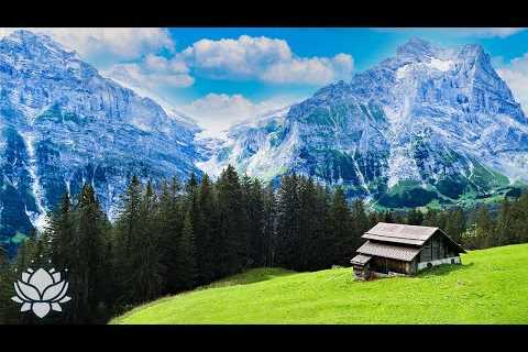 Healing music and beautiful nature help to relax the mind⛅Reduce stress, Fall asleep instantly