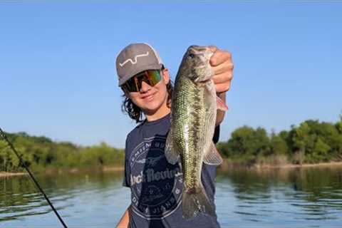 Table Rock Lake Video Fishing Report August 10, 2022