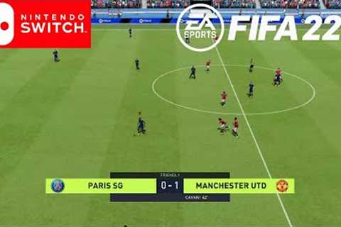 FIFA 22 Nintendo Switch™ Legacy Edition Gameplay 1080p 60FPS