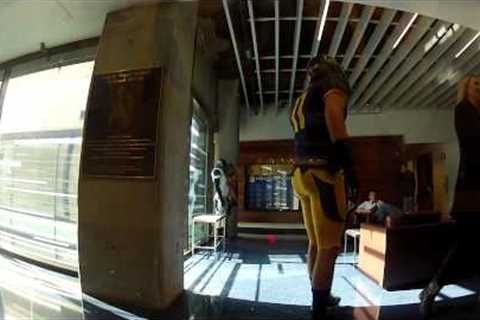 Cal Football: Halloween Mannequin Prank 2013