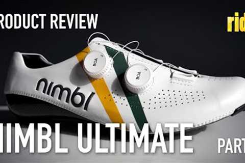 Product review (part 1): Nimbl Ultimate cycling shoes – first impression, unboxing + weigh-in