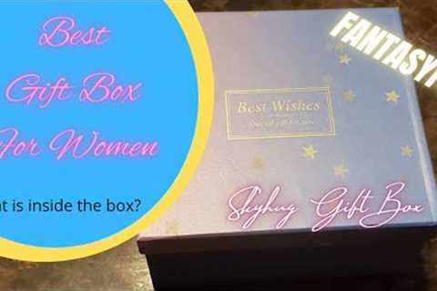Unboxing SKYHUG Gift Box For Women || Best Gift Box for Women