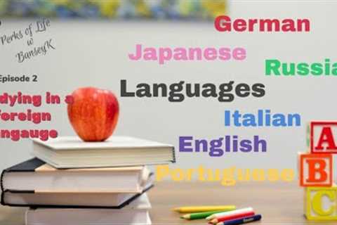 Studying in a foreign language Episode2 |African #studyingabroad #russianlanguage #namibianyoutuber